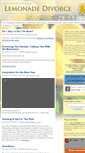 Mobile Screenshot of lemonadedivorce.com